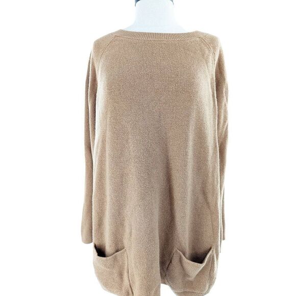 J.Jill Women's Pullover Cotton Blend Tunic Sweater Size Large - Picture 6 of 15